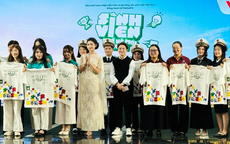 ''Sinh viên thế hệ mới 2026'': Gen Z “xắn tay” giải quyết việc quê
